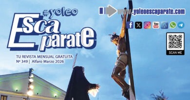 La Semana Santa Verde en Escaparate Alfaro Marzo