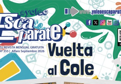 La vuelta al cole en Escaparate Alfaro Septiembre