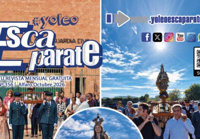 Ya estamos en Otoño en Escaparate Alfaro Octubre