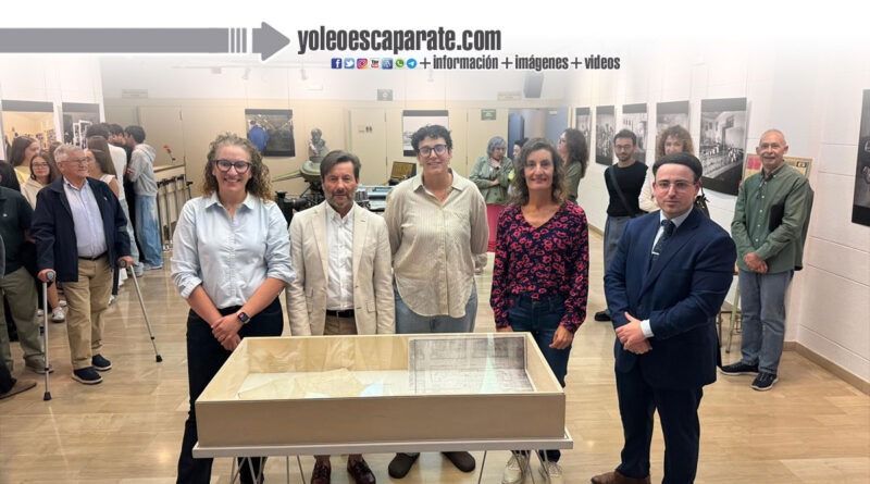 El IES Valle del Cidacos inaugura una exposición para celebrar sus 80 años de historia