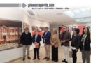 La exposición Theatrum mundi, en el Centro Fundación Caja Rioja de Calahorra, muestra lahistoria del Teatro Romano de Mérida