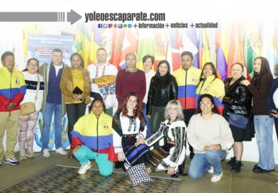 La Fundación Caja Rioja acoge una exposición de trajes típicos internacionales dentro de las IV Jornadas Interculturales de Calahorra
