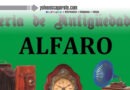 La Plaza de España de Alfaro acoge una nueva Feria de Antigüedades este domingo