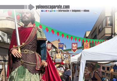 La fantasía medieval toma las calles de San Adrián en las fiestas en honor a la Virgen de la Palma