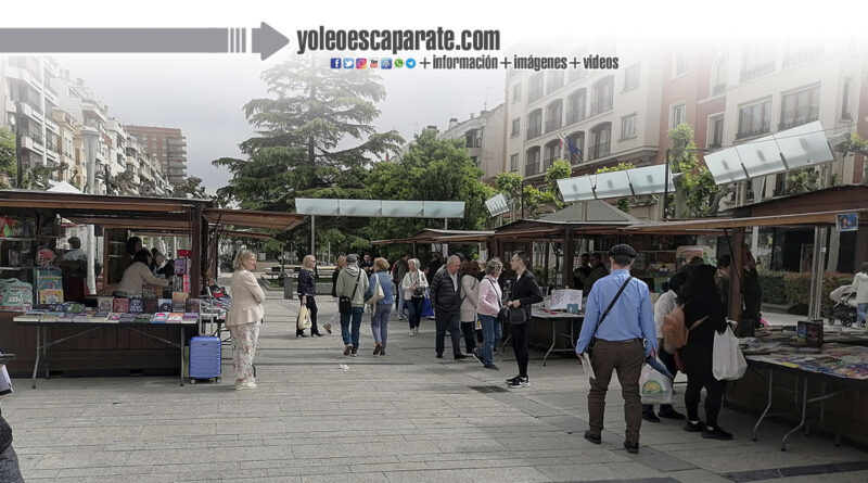 Calahorra celebra la Feria del Libro en el Paseo del Mercadal #FelizDiadelLibro