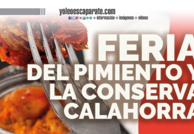 La Feria del Pimiento y la Conserva se celebrará en Calahorra del 25 al 27 de septiembre