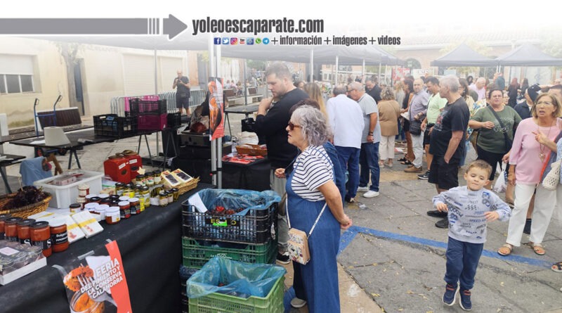 Calahorra celebra su Feria del Pimiento y la Conserva