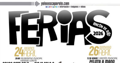 Este fin de semana llegan las Ferias de Rincón de Soto