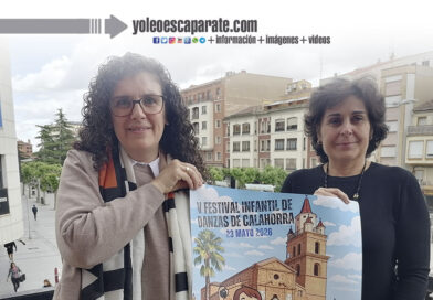El próximo sábado 23 de mayo Calahorra acogerá el V Festival infantil de danzas
