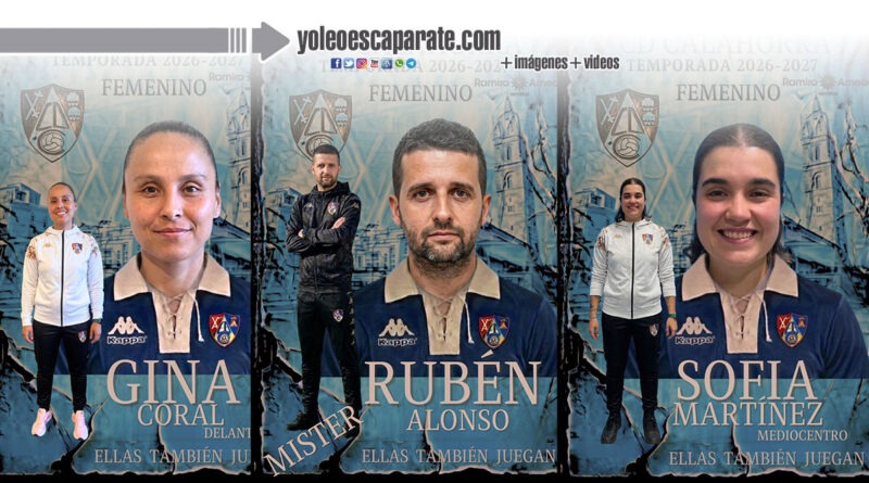 Comienzan los primeros fichajes del C.D.Calahorra femenino
