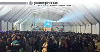 La Classic Fiesta Ochentera hizo vibrar al público en la carpa del recinto ferial con su gira 2026