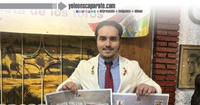 María Toledo será la madrina de honor de la II Gala de la Mujer en el Mundo del Toro que se celebrará este sábado