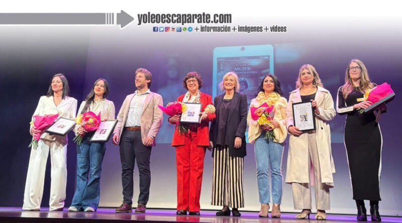La Gala de Reconocimiento a la Mujer Emprendedora de Calahorra celebra el talento femenino con homenaje a Olga Martín Belloso