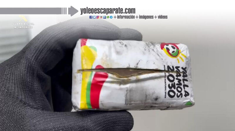 La Guardia Civil detiene a un joven por tráfico de drogas tras intentar eludir un control en Aldeanueva de Ebro