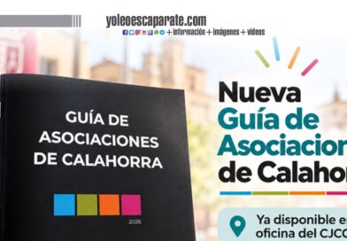 Calahorra renueva su mapa asociativo: desde el CJCC presentamos la cuarta edición de la Guía de Asociaciones