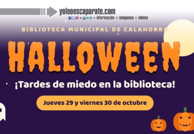 La Biblioteca municipal prepara una programación especial para celebrar Halloween