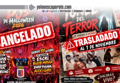 Calahorra suspende el Festival DJs de Halloween y traslada el Túnel del Terror al 1 de noviembre