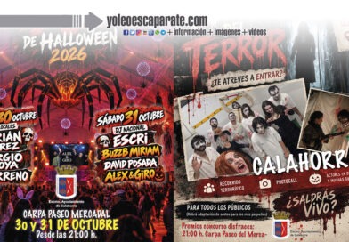 Calahorra celebrará Halloween con un Festival de djs y el Túnel del terror los días 30 y 31 de octubre