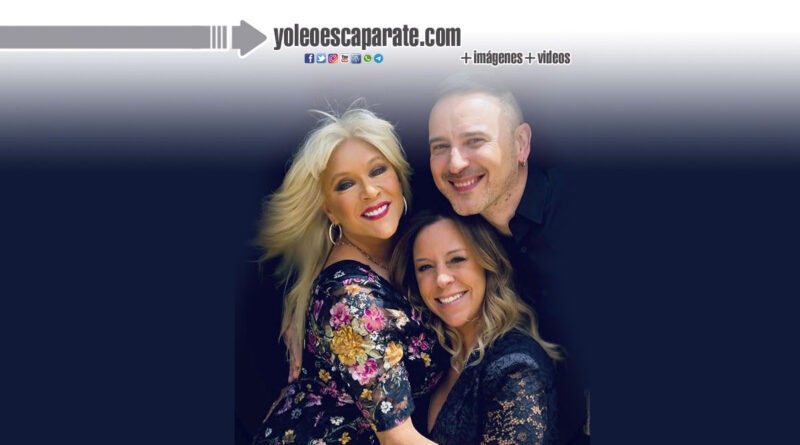 El adrianés Óscar Serra sorprendido por la estrella internacional Samantha Fox en ‘Hay una cosa que te quiero decir’ de Telecinco