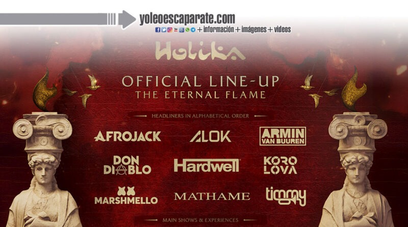 Padre Guilherme, Aarón Sevilla y Blasterjaxx lideran las últimas incorporaciones de Holika