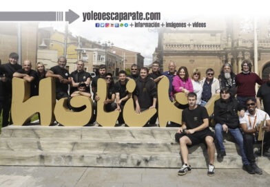 Comienza el montaje de un nuevo HOLIKA en Calahorra: llega el Capítulo VIII “The Eternal Flame”