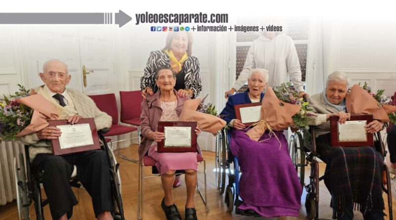 Calahorra celebra el Día Internacional de las Personas Mayores el 1 de octubre con un homenaje a los calagurritanos centenarios