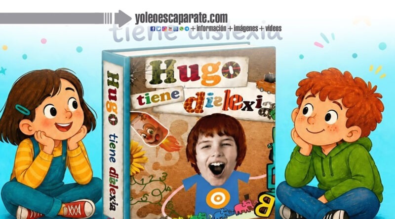 La Biblioteca municipal celebra el Día Internacional de la Dislexia con el cuentacuentos ‘Hugo tiene dislexia’