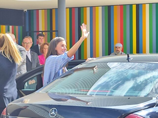 S.M. la Reina doña Letizia en Rincón de Soto