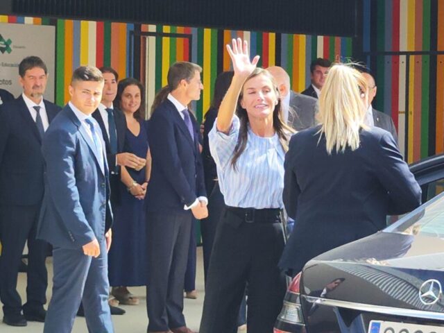 S.M. la Reina doña Letizia en Rincón de Soto