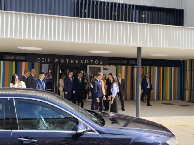 S.M. la Reina doña Letizia en Rincón de Soto