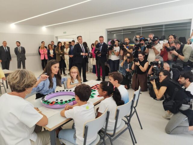 S.M. la Reina doña Letizia en Rincón de Soto