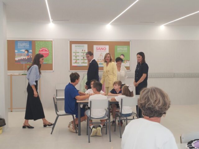 S.M. la Reina doña Letizia en Rincón de Soto