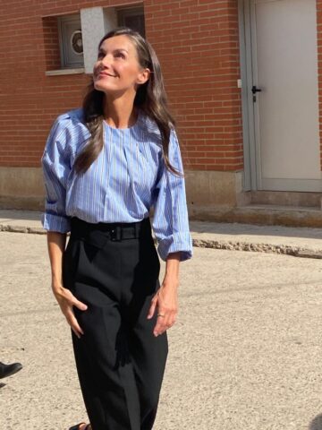 S.M. la Reina doña Letizia en Rincón de Soto