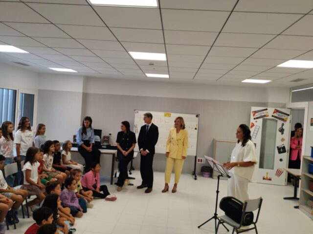 S.M. la Reina doña Letizia en Rincón de Soto