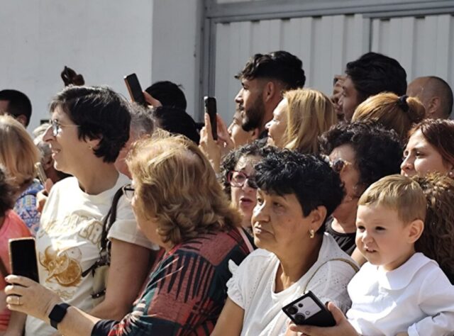 S.M. la Reina doña Letizia en Rincón de Soto
