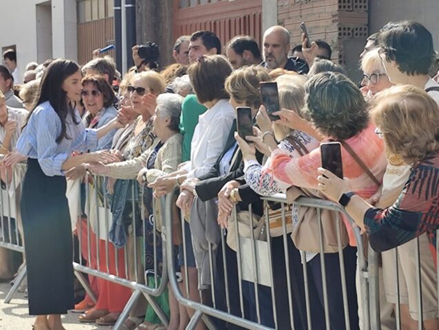 S.M. la Reina doña Letizia en Rincón de Soto