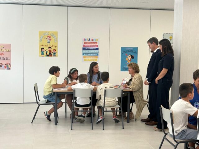 S.M. la Reina doña Letizia en Rincón de Soto