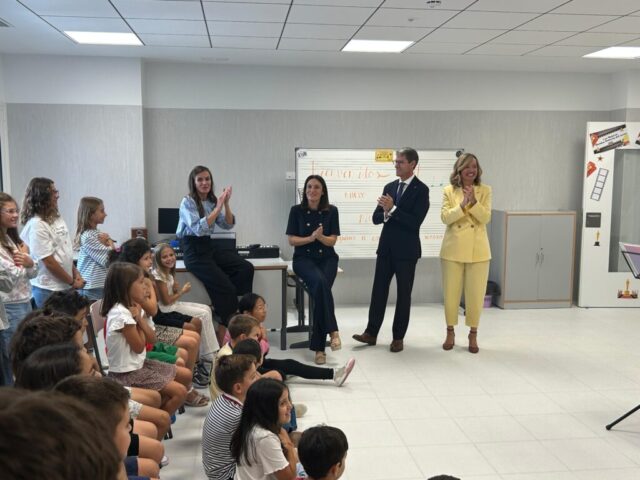 S.M. la Reina doña Letizia en Rincón de Soto