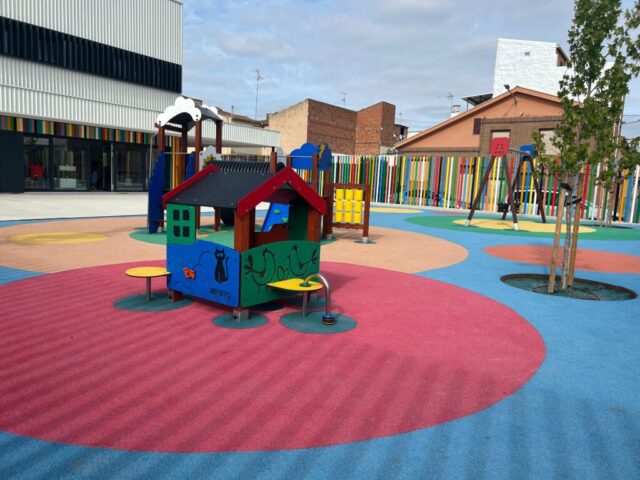 S.M. la Reina doña Letizia en Rincón de Soto