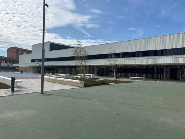 S.M. la Reina doña Letizia en Rincón de Soto