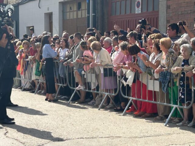 S.M. la Reina doña Letizia en Rincón de Soto