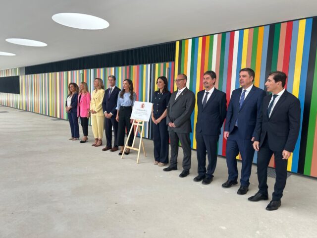 S.M. la Reina doña Letizia en Rincón de Soto