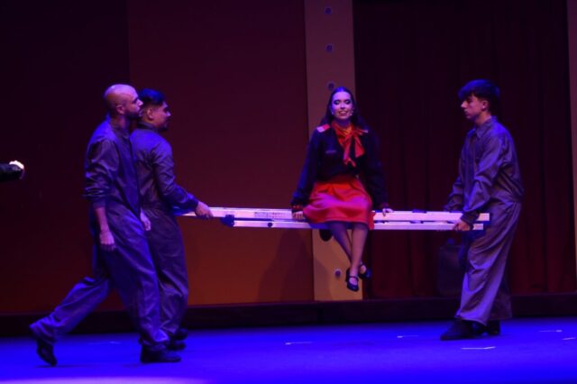 Musical " Ay, que me esplo"