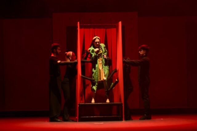 Musical " Ay, que me esplo"