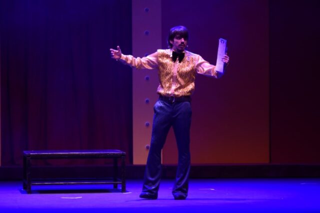 Musical " Ay, que me esplo"