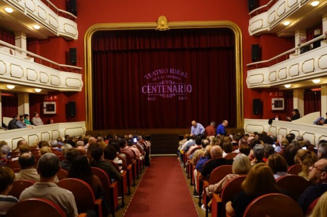 Musical " Ay, que me esplo"