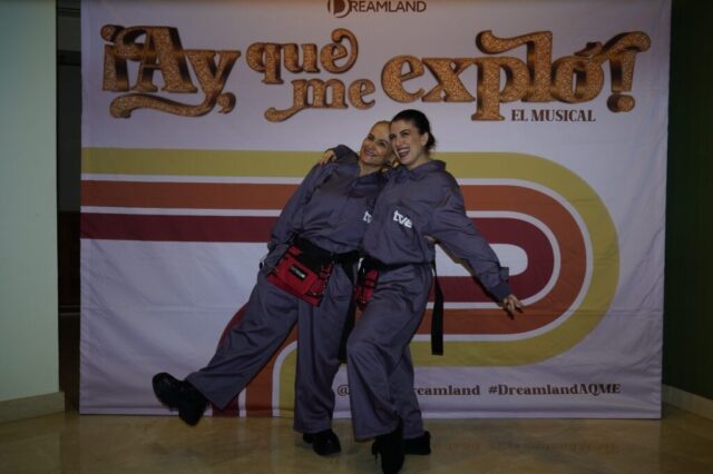 Musical " Ay, que me esplo"