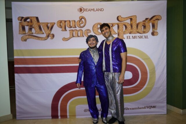 Musical " Ay, que me esplo"