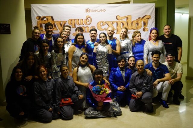 Musical " Ay, que me esplo"