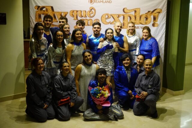 Musical " Ay, que me esplo"